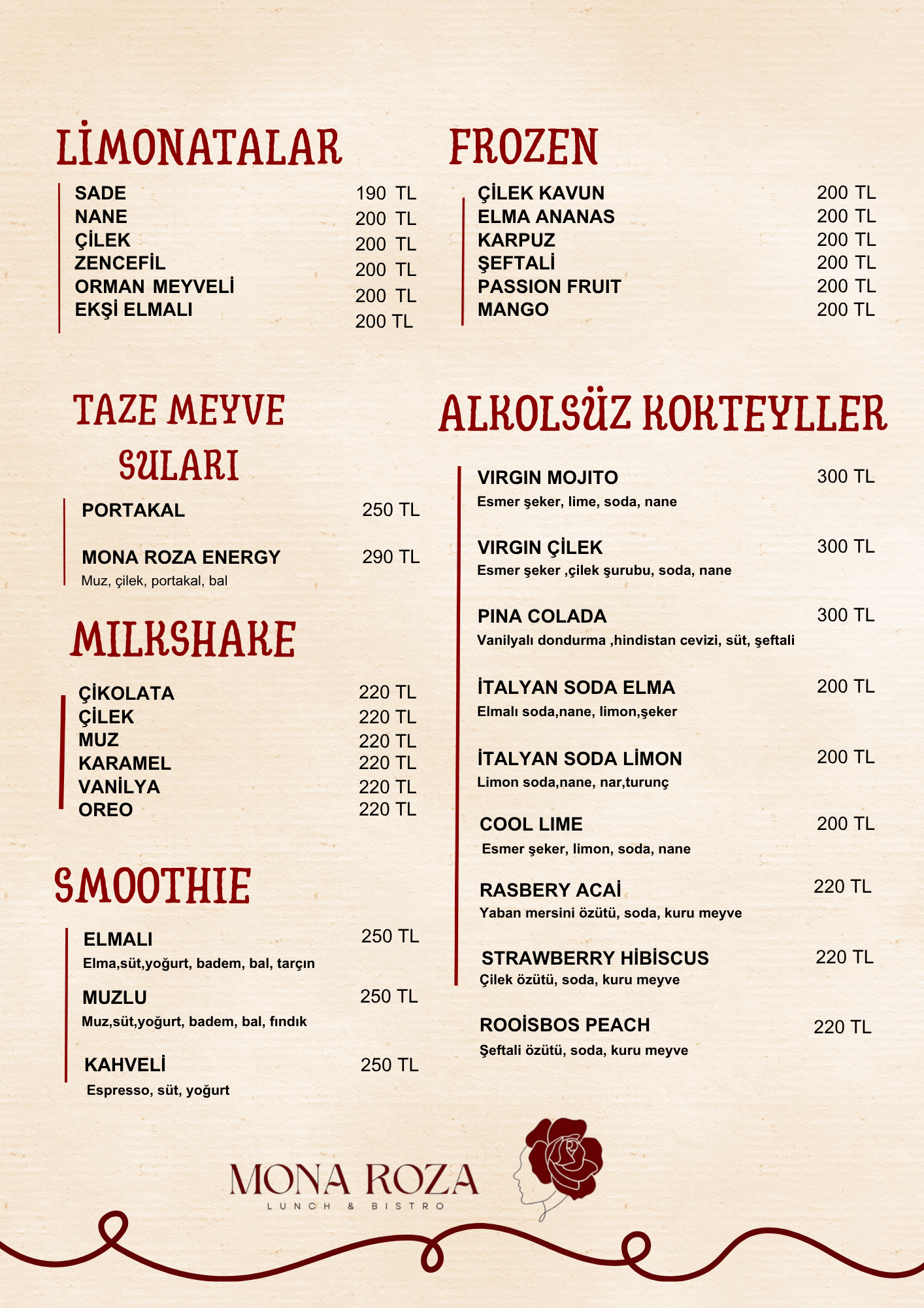 Menu 10