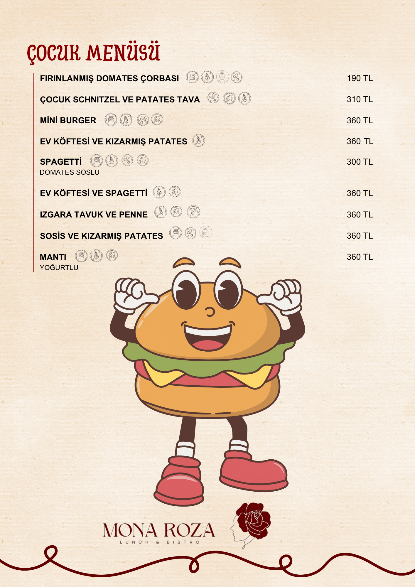 Menu 8