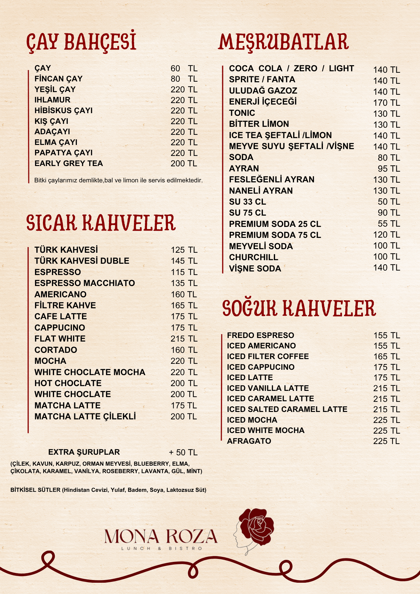 Menu 9